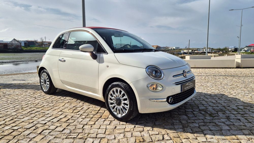 Fiat 500C 1.2 Lounge