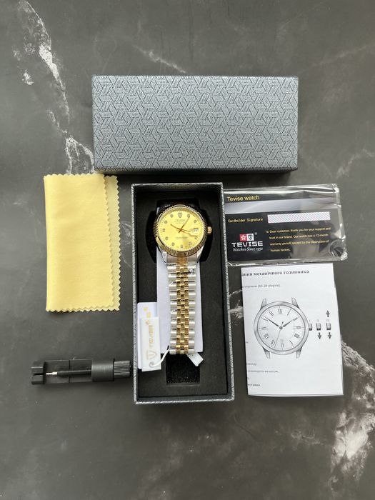 Avtomatic | Механічний годинник із автопідзаводом