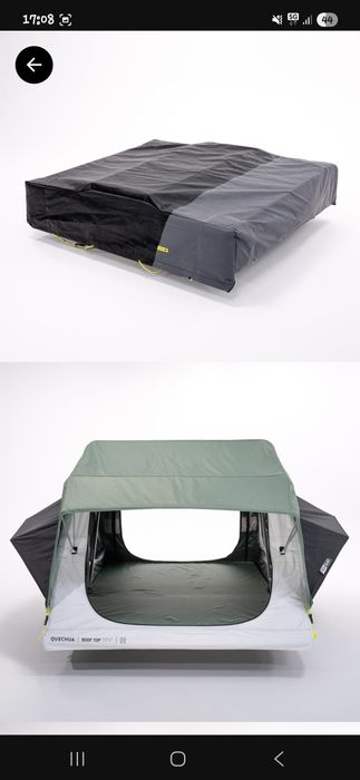 Sprzedam namiot dachowy. Namiot na dach quechua. Decathlon