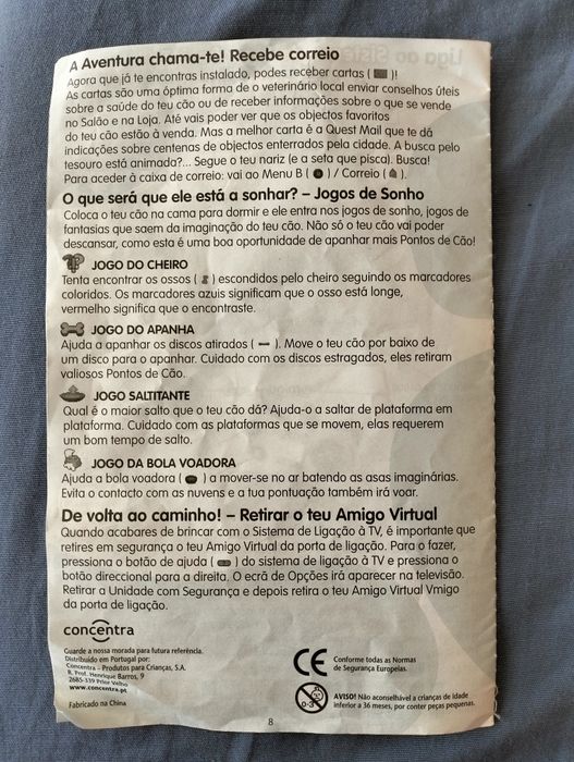 Videojogo Vmigo Golden Retriever