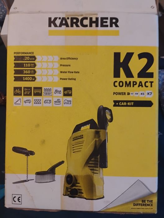 Myjka ciśnieniowa Karcher K2