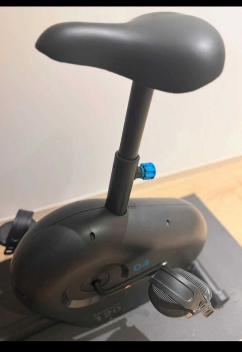 Bicicleta estática indoor domyos 120 4