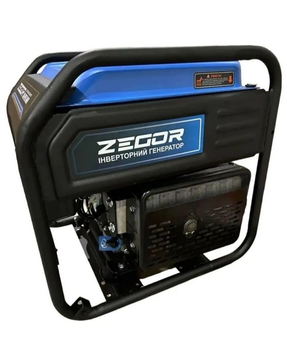Інверторний генератор ZEGOR DIN-OPEN6000