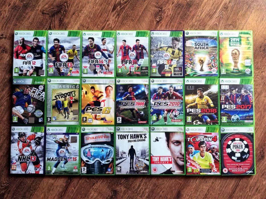 Gry XboX 360 Lego Kinect Dla Dzieci Strzelanki Samochody Inne