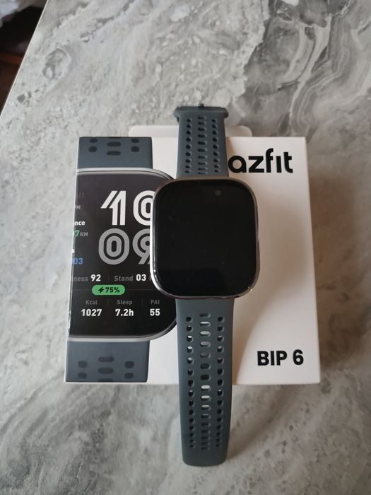 Amazfit bip 6 Charcoal