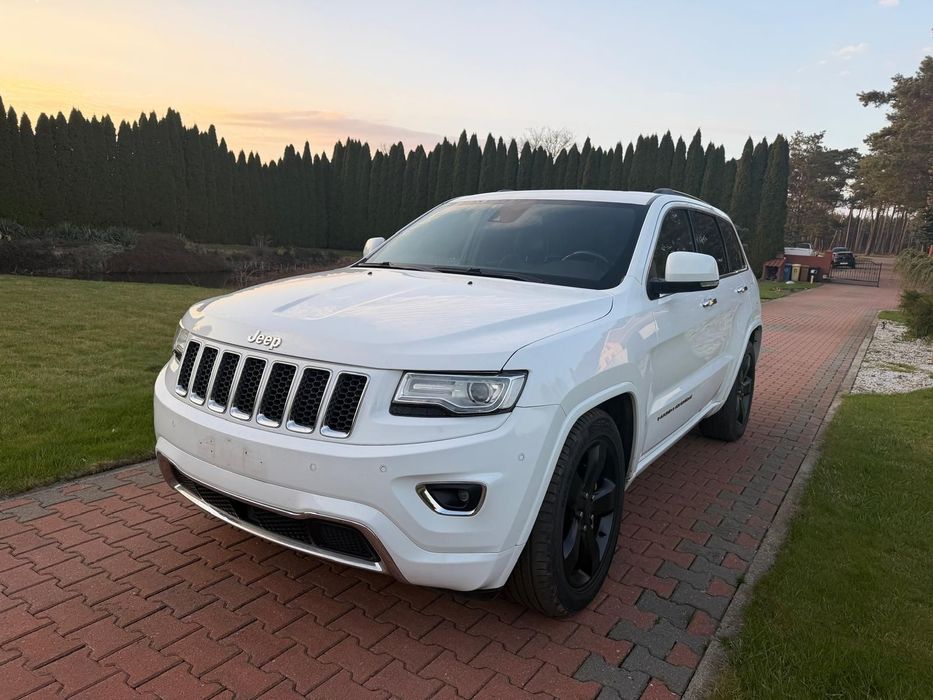 Jeep Grand Cherokee Super stan mega atrakcyjny