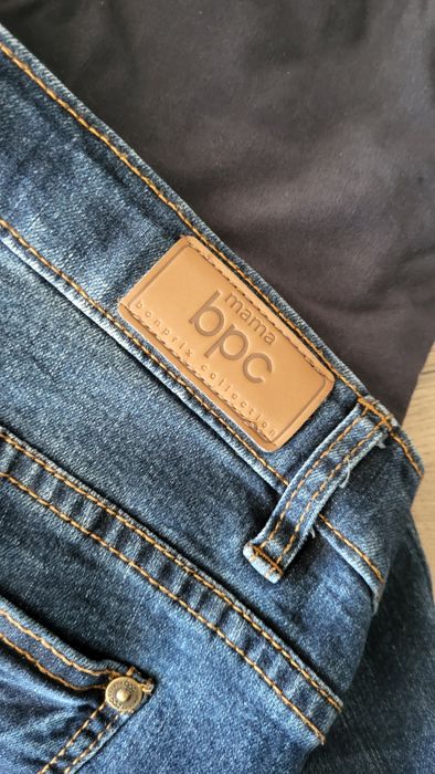 Jak NOWE jeansy ciążowe XS/S