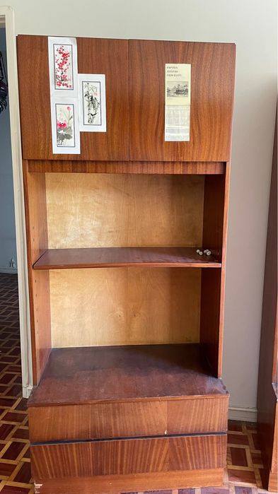 Móvel com 3 elementos anos 80