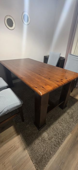 Mesa de sala cerejeira e robusta