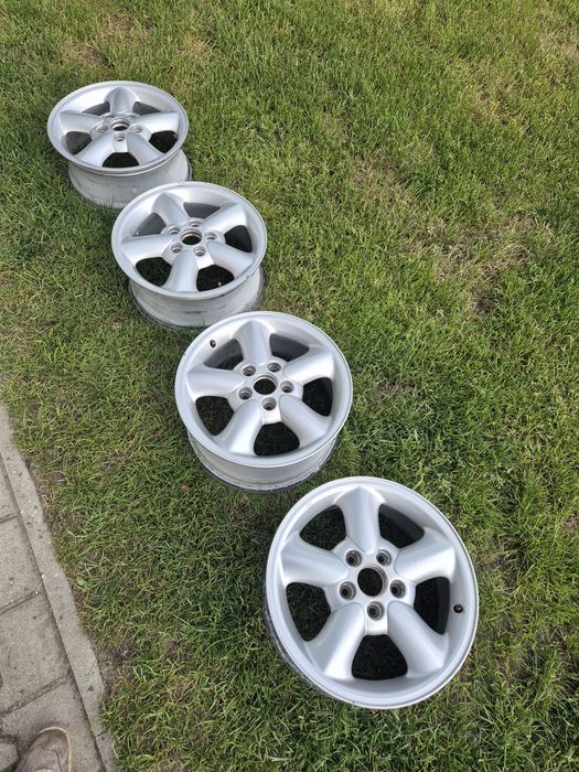 Felgi aluminiowe BBS 16 cali 5x112