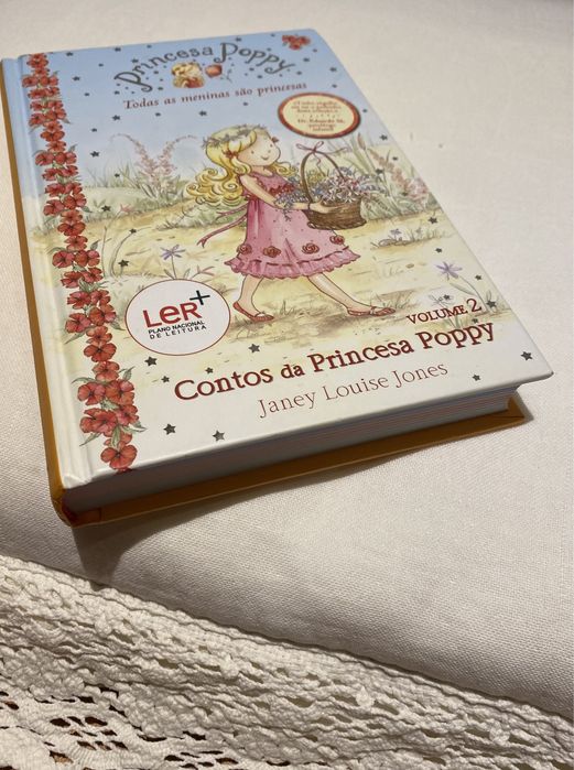 Contos da Princesa Poppy volume 2-Como novo