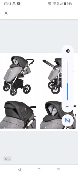 Wózek 3w1 baby merc