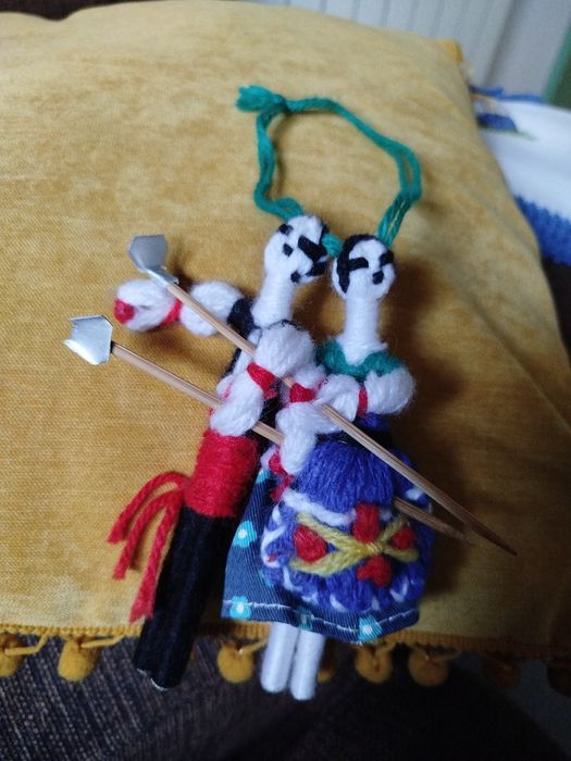 Bonecos tradicionais