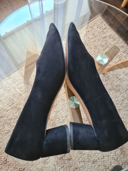 Zamszowe czółenka reserved