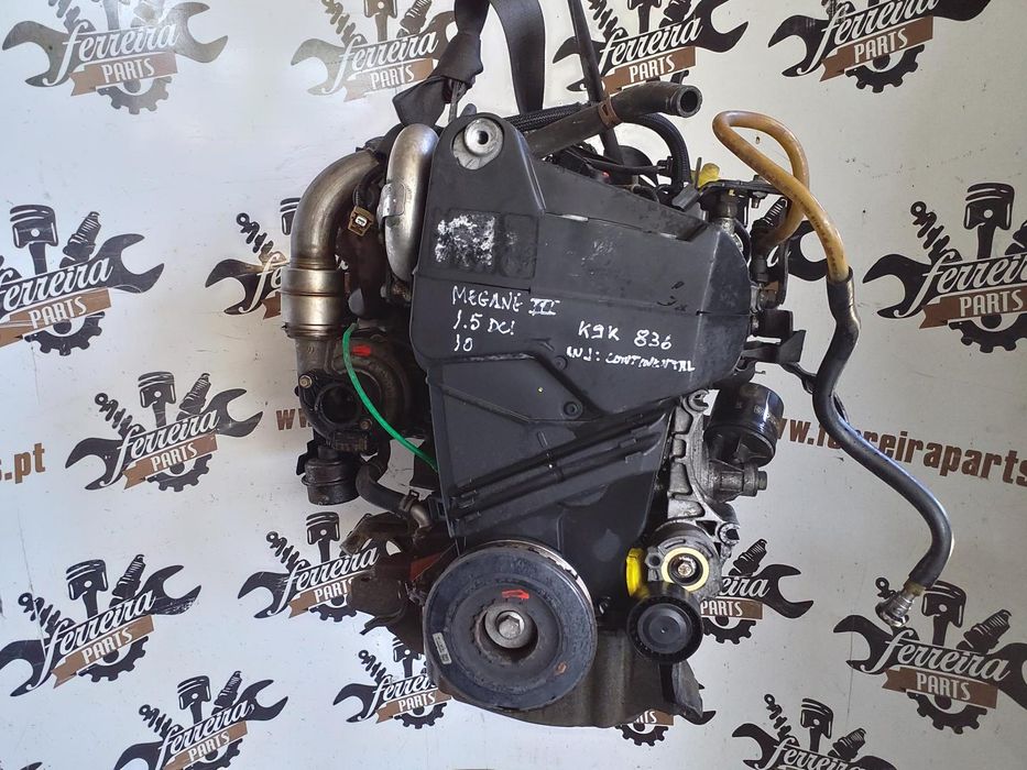 Motor Renault Megane Iii Grandtour (Kz0/1) Ref: K9K836  | 2008 - 2016
