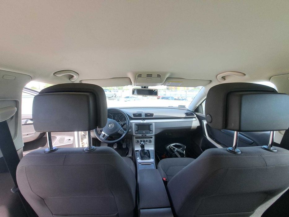 VW Passat B7 2014R.