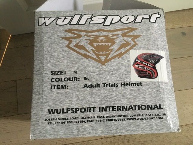 Kask Wulf na hulajnoge rower , sporty wyczynowe