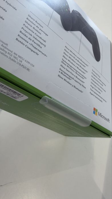 Comando XBOX Carbon Black
