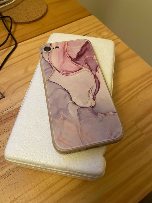 iPhone 8 (parte de trás partida e câmara traseira instável)