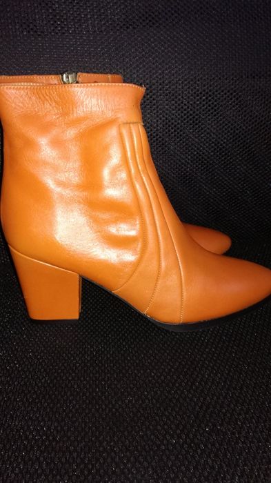 Botki skórzane EMMA GO 37,5