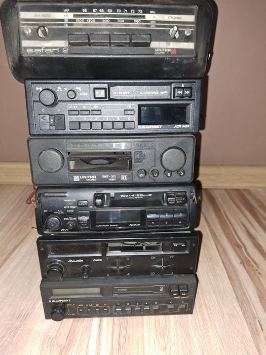 Radia samochodowe prl