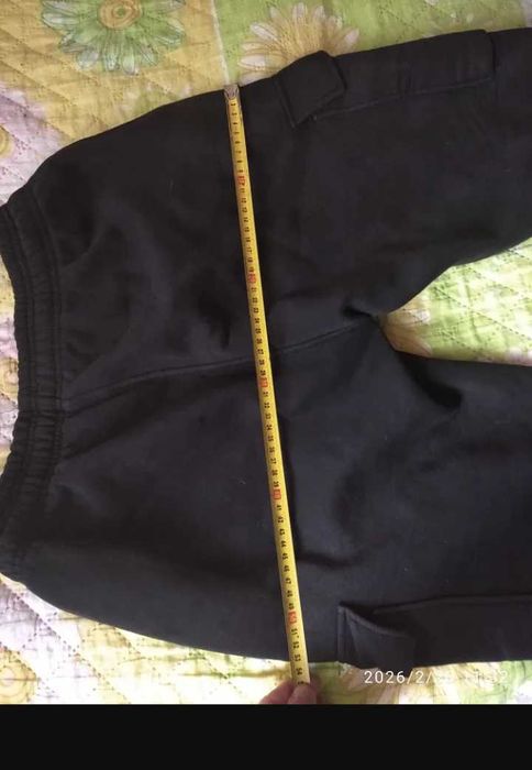 Спорт брюки теплі