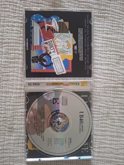 CD Original - novo - UB40 - Labour of Love