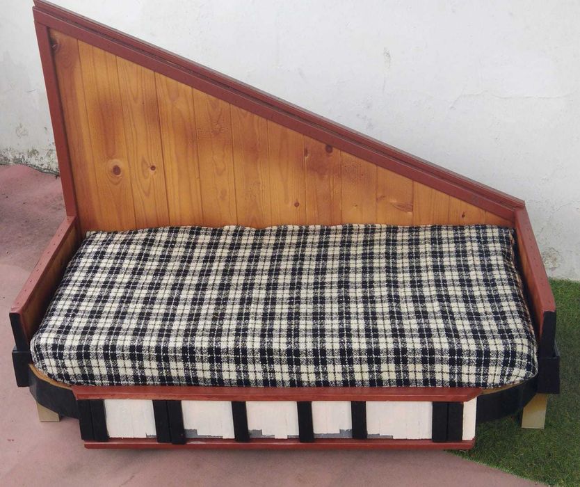 Cama para Cão/Gato Titulo-Piano