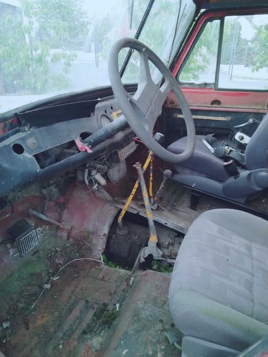 UAZ 469B zmota 4X4 samochód terenowy