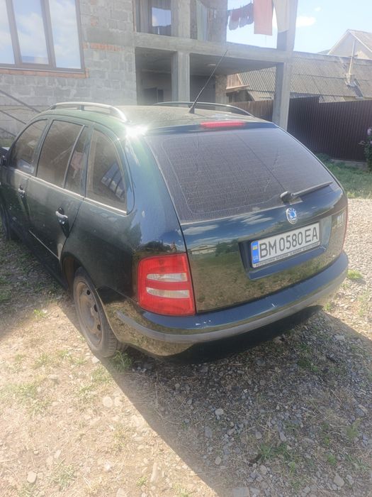 Skoda fabia 1.4 бензин