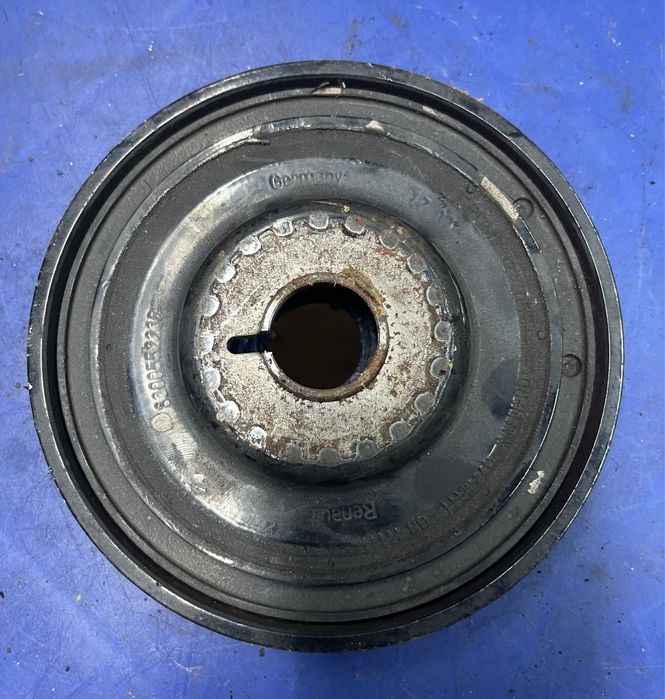 Poli de cambota renault 1.5 dci