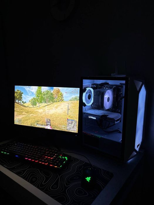 ІГРОВИЙ ПК + 165Hz монітор | RTX 3070 / RYZEN 5 / 32GB RAM