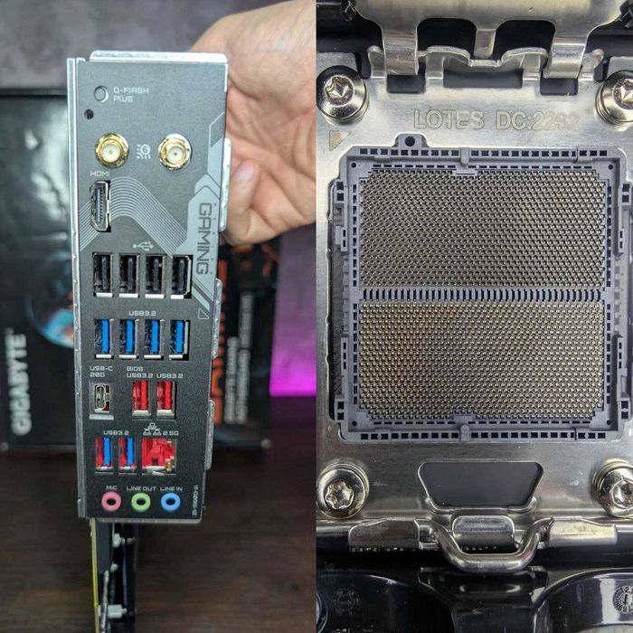 Gigabyte X670 Gaming X AX (AM5) 7000-8000-9000 Серія AMD