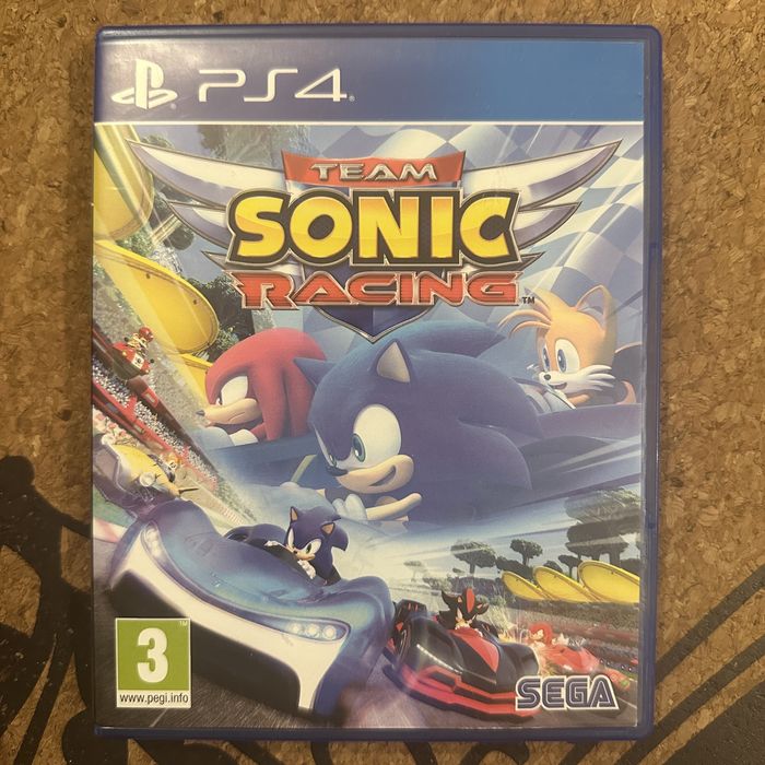 Gra Team Sonic Racing PS4/PS5