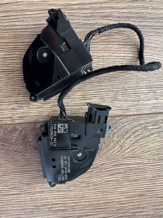 Material para VW golf 7