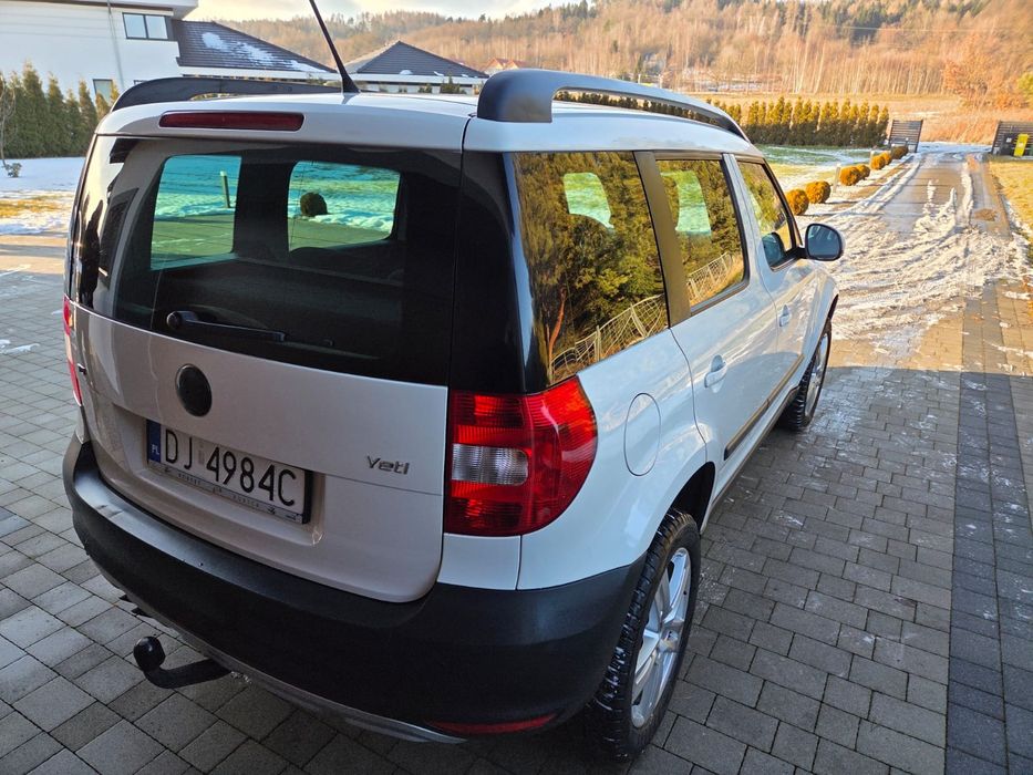 Skoda Yeti 2.0 tdi