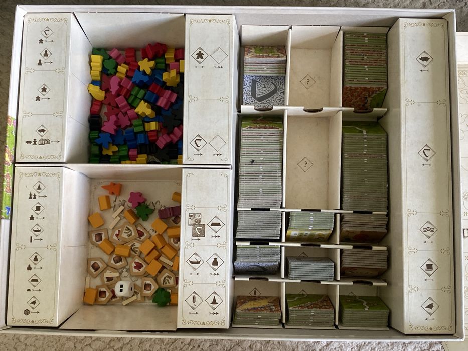 Carcassonne bigbox