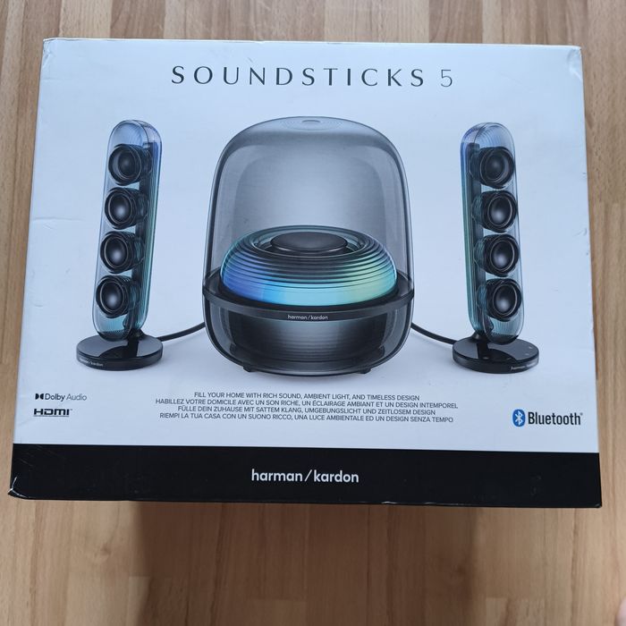 harman kardon soundsticks 4 - Купить электронику - Цены на OLX.ua