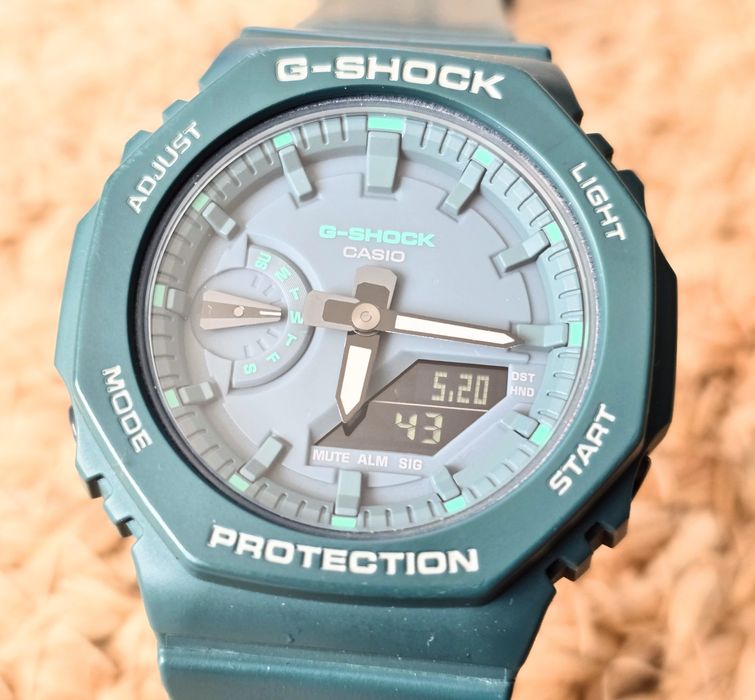 Zegarek Casio G-Shock GMA S2100 GA - świetny letniak!