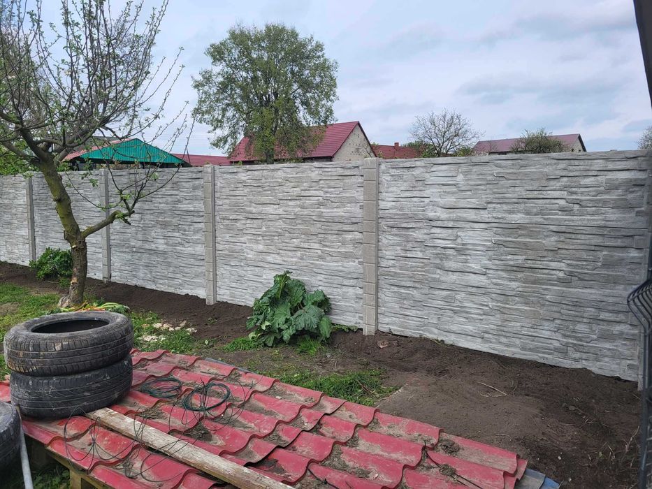 Ogrodzenie Betonowe Kompleksowo!