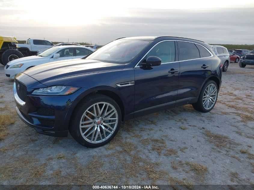 Разборка Jaguar F-pace бампер капот дверь фара крыло розборка подвеска