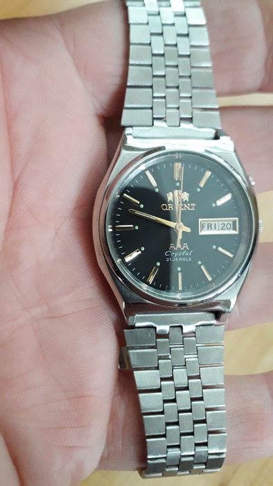 З колекції Orient 3-А 3 Star Сапфір! Automatic  японський годинник мех