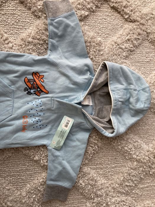 Nowy pajac 62-68 zimowy ocieplany