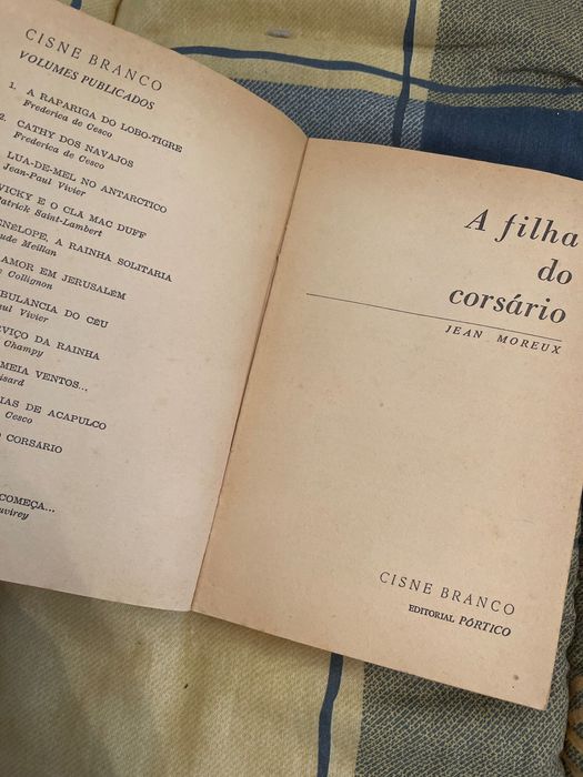Livro A Filha Do Corsário