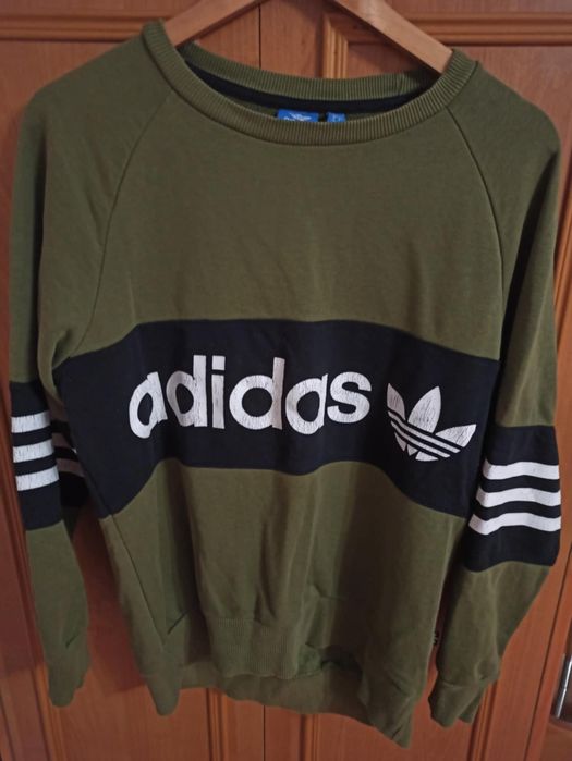 Bawełniana bluza adidas