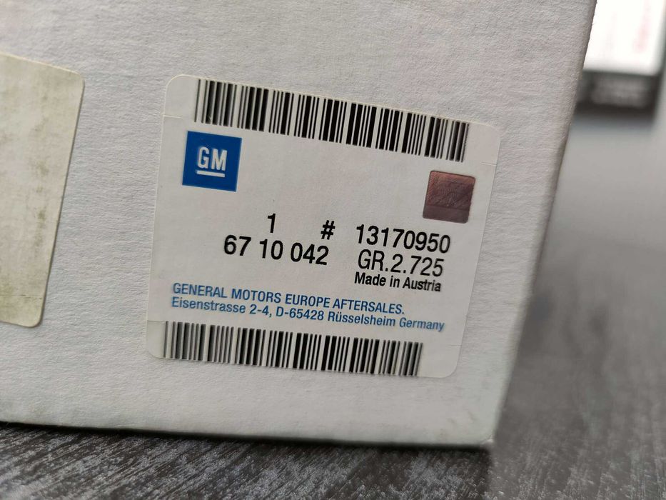 Halogen prawy Vectra C