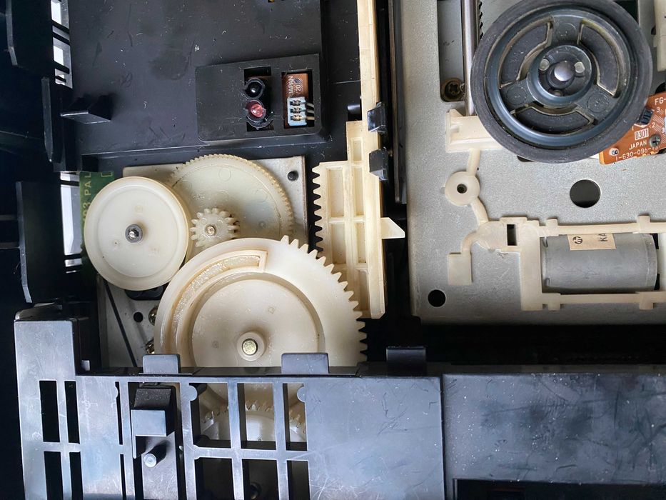Laser Disc Sony MDP-515D Avariado