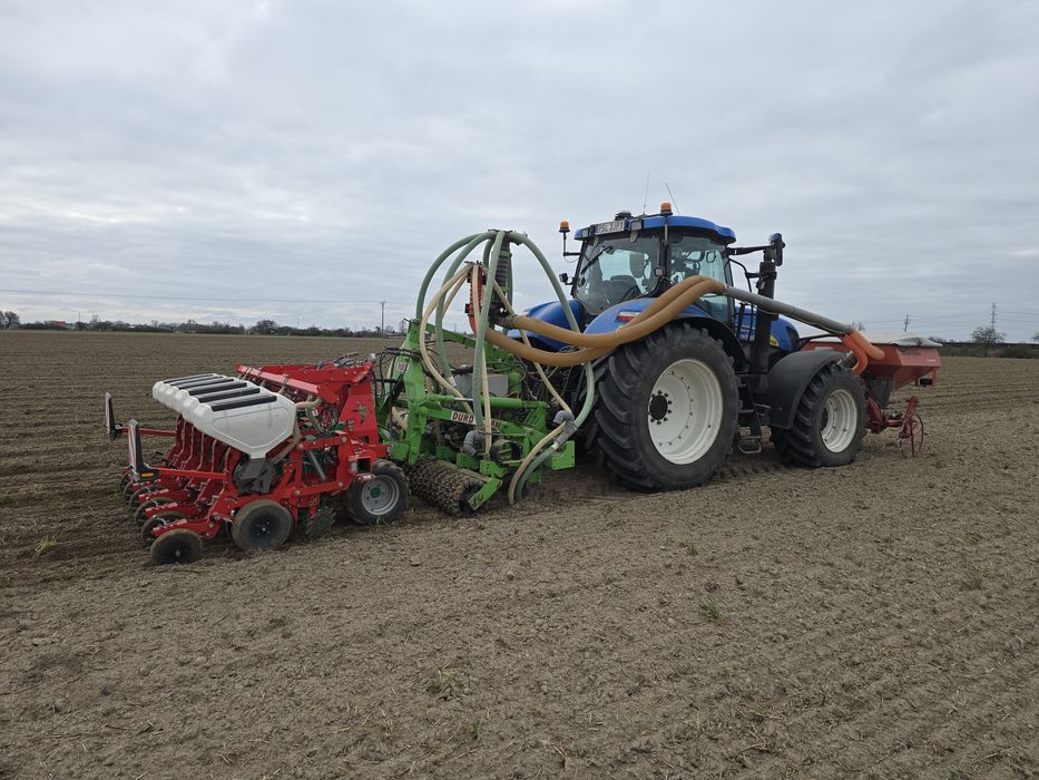 Siew pasowy Strip Till buraków, kukurydzy