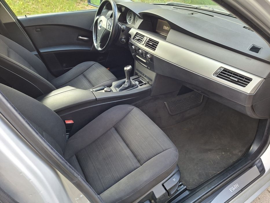 Bmw E61 2.5 LPG 2005r długie opłaty