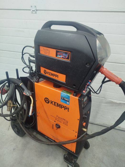 Migomat Kemppi FastMig Pulse 450 puls podwójny puls synergia chłodnica